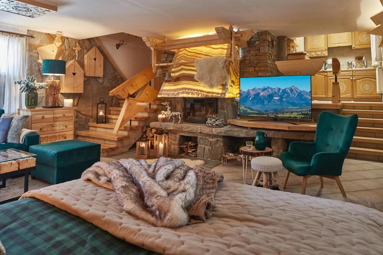 Witów Witkowka Wild Luxury Apartments - Sauna & Spa X Adults Only מראה חיצוני תמונה