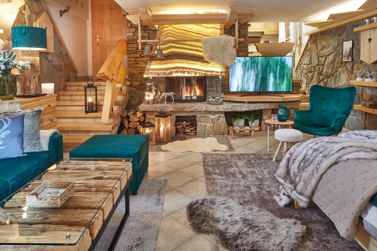 Witów Witkowka Wild Luxury Apartments - Sauna & Spa X Adults Only מראה חיצוני תמונה