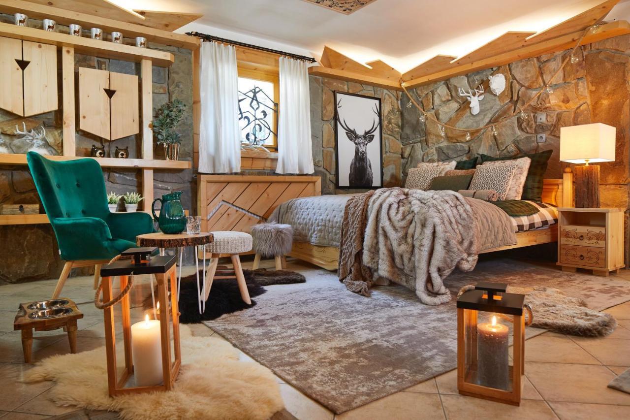 Witów Witkowka Wild Luxury Apartments - Sauna & Spa X Adults Only מראה חיצוני תמונה