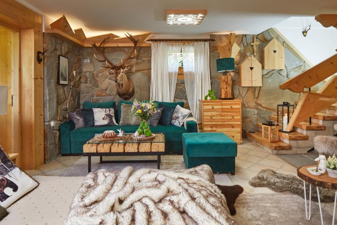 Witów Witkowka Wild Luxury Apartments - Sauna & Spa X Adults Only מראה חיצוני תמונה