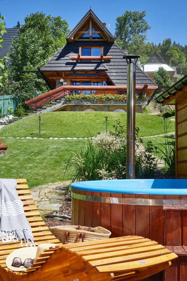 Witów Witkowka Wild Luxury Apartments - Sauna & Spa X Adults Only מראה חיצוני תמונה